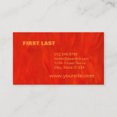 Diora Visitekaartje (Achterkant)