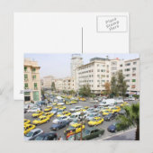 Diorama Miniature City - Damascus Briefkaart (Voorkant / Achterkant)