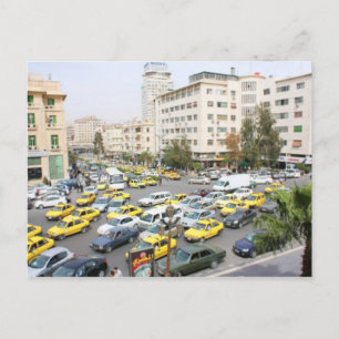 Diorama Miniature City - Damascus Briefkaart