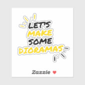 Dioramakers Sticker (Vel)