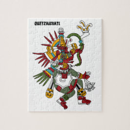 Dios Azteca  Quetzalcóatl Legpuzzel