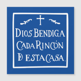 Dios bendiga cada rincon