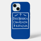 Dios bendiga cada rincon Case-Mate iPhone case (Achterkant)