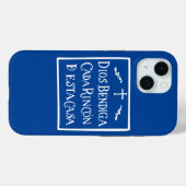 Dios bendiga cada rincon Case-Mate iPhone case (Achterkant (horizontaal))