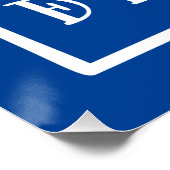 Dios bendiga cada rincon perfect poster (Hoek)