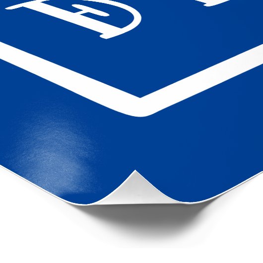 Dios bendiga cada rincon perfect poster (Hoek)