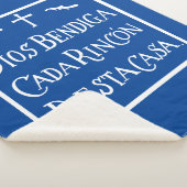 Dios bendiga cada rincon sherpa deken (3/4)