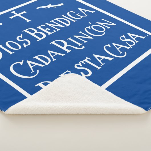 Dios bendiga cada rincon sherpa deken (3/4)