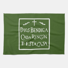 Dios bendiga cada rincon theedoek