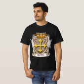 Dios Cross Achternaam T-shirt (Voorkant volledig)
