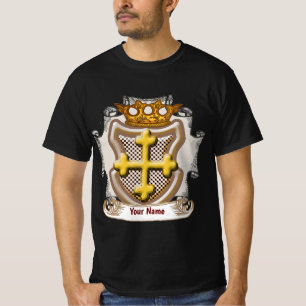 Dios Cross Achternaam T-shirt