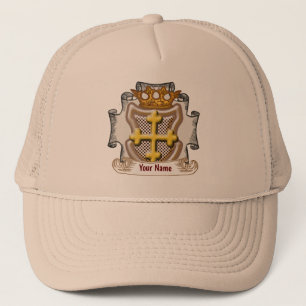 Dios Cross Achternaam Trucker Pet