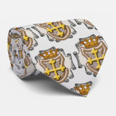 Dios Cross Stropdas (Opgerold)