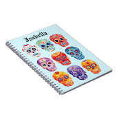 Dios de La Muertas Notitieboek (Rechterzijde)