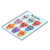 Dios de La Muertas Notitieboek (Linkerzijde)