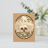 Dios de los Muertos. Briefkaart (Staand voorkant)