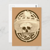 Dios de los Muertos. Briefkaart (Voorkant / Achterkant)