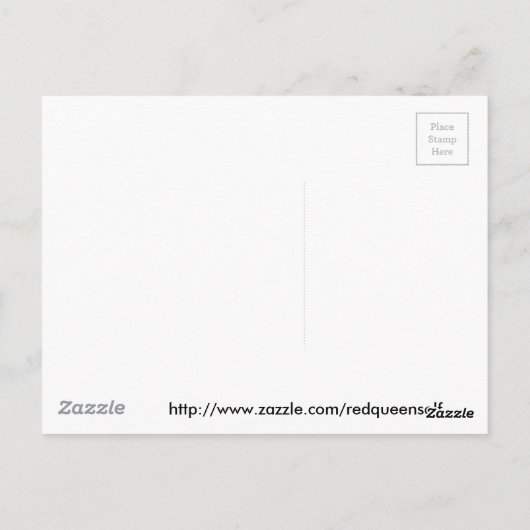 Dios de los Muertos. Briefkaart (Achterkant)