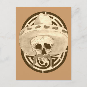 Dios de los Muertos. Briefkaart