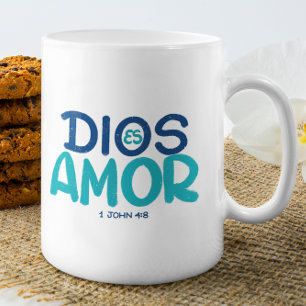 Dios es Amor Koffiemok