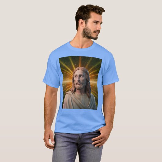 DIOS es AMOR. T-shirt (Voorkant volledig)