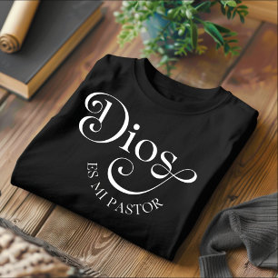 Dios Es Mi Pastor Christelijk Spaans T-shirt