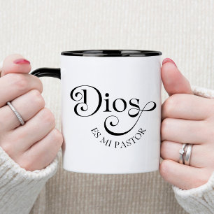 Dios Es Mi Pastor Spaanse Christelijke Koffiemok Mok