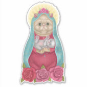 Dios Meow Sticker (Voorkant)