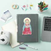 Dios Meow Sticker (iPad Cover)