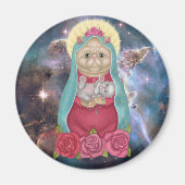 Dios Meows Magneet (Voorkant)