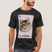 Dios Mio Lord Chonk El Chonko Mexican Cat Meme T-shirt (Voorkant)