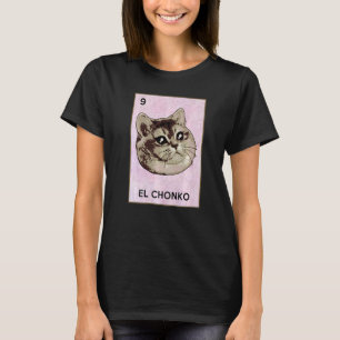 Dios Mio Lord Chonk El Chonko Mexican Cat Meme T-shirt