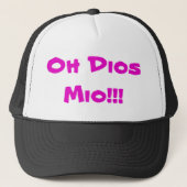 Dios Mio!! Trucker Hat Pet (Voorkant)