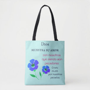 Dios muestra su amor canvas tas