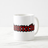 Dios Opstanding Logo, 11 oz Koffiemok (Voorkant rechts)