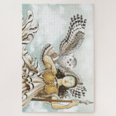 Diosa Atenea - Puzzels +1000 piëzas (Verticaal)