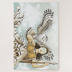 Diosa Atenea - Puzzels +1000 piëzas