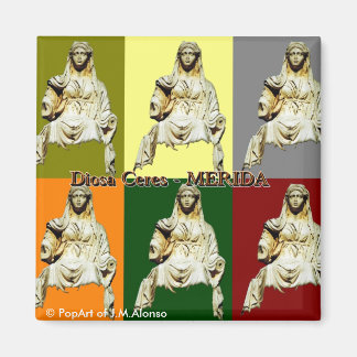 Diosa Ceres Magneet