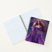 Diosa de Acuario Notitieboek (Binnen)