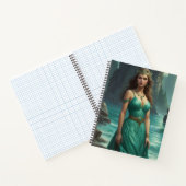 Diosa de la Costa Salvaje Notitieboek (Binnen)