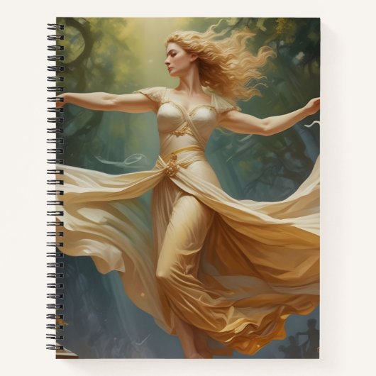 Diosa de la Luz Notitieboek (Voorkant)