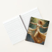 Diosa de la Luz Notitieboek (Binnen)