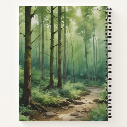 Diosa de la Luz Notitieboek (Achterkant)