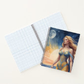 Diosa de la Medianoche Notitieboek (Binnen)