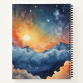 Diosa de la Medianoche Notitieboek (Achterkant)