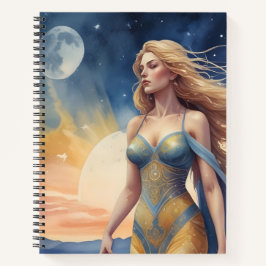 Diosa de la Medianoche Notitieboek