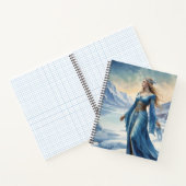 Diosa de la Nieve Notitieboek (Binnen)