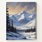 Diosa de la Nieve Notitieboek (Achterkant)
