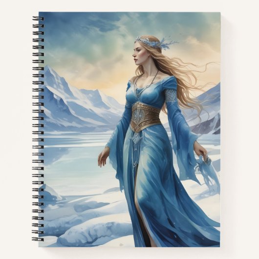 Diosa de la Nieve Notitieboek (Voorkant)