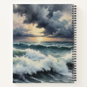 Diosa de las Olas Notitieboek (Achterkant)